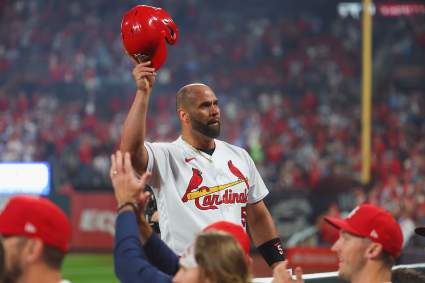 Bob Costas plantea una pregunta sobre las probabilidades de que Albert Pujols ingrese al Salón de la Fama.