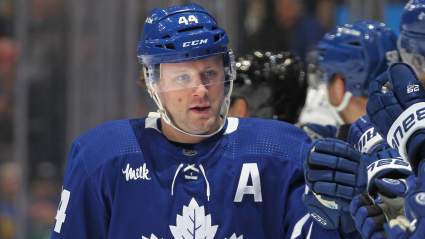 Aumentan las especulaciones sobre el futuro de Morgan Rielly con los Maple Leafs.