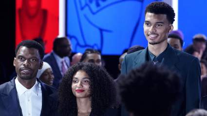 La pregunta de Victor Wembanyama sobre su novia acapara la atención en las Finales de la NBA.