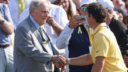 Jack Nicklaus tiene una teoría sobre las dificultades del Memorial Rory McIlroy.