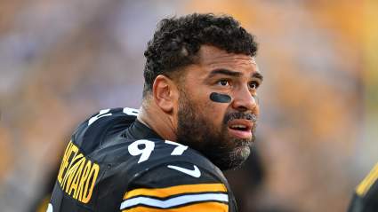 Cameron Heyward, de los Steelers, critica a los Browns tras el traspaso de Myles Garrett.