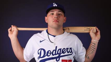 Los Dodgers de Los Ángeles anuncian la decisión apresurada de Dalton antes del partido contra los Diamondbacks.
