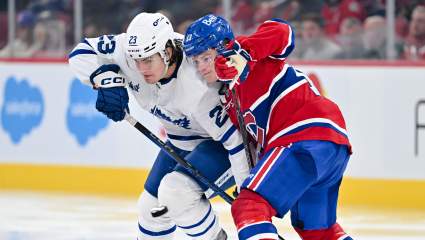 Un informante de la NHL revela que los Maple Leafs y los Canadiens estuvieron a minutos de un intercambio de gran impacto.