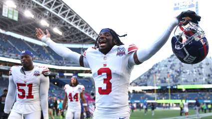 Deonte Banks tiene prácticamente asegurado un puesto clave en los Giants en medio de rumores de "borrón y cuenta nueva".
