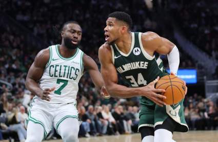 Los Celtics reciben información importante sobre las negociaciones para el traspaso de Giannis Antetokounmpo.