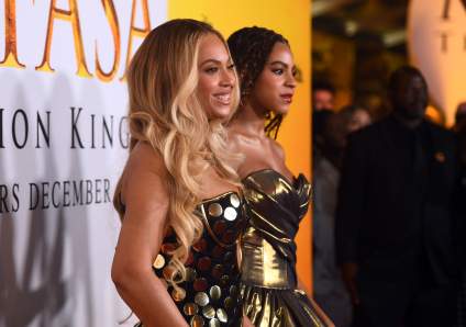 ¿Beyoncé o Blue Ivy comenzaron a lanzar discretamente música del Acto III?