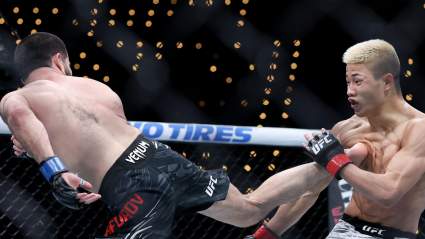 Un prometedor luchador debuta en la UFC en Abu Dabi.