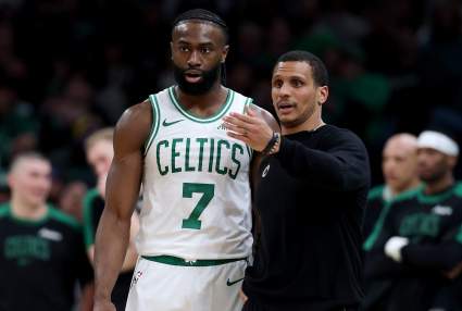 Los Celtics se ven vinculados con el pívot multi-All-Star en medio de rumores de traspaso de Jaylen Brown.