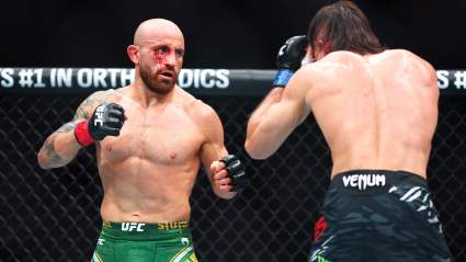 Alexander Volkanovski comparte su predicción para el partido Topuria vs. Gaethje.