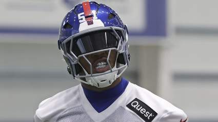 Abdul Carter de los Giants llama la atención mientras la defensa "domina" en los entrenamientos voluntarios.