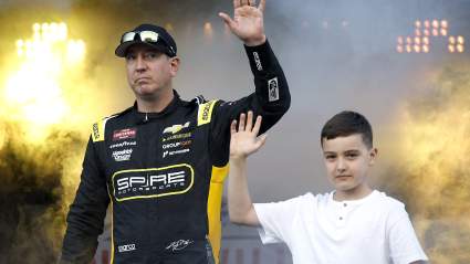 «El próximo Kyle Busch será Brexton Busch»: Los aficionados rinden homenaje al legado de la leyenda de NASCAR.