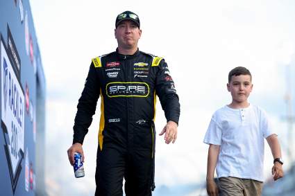 Brexton Busch da un difícil paso adelante tras el trágico fallecimiento de Kyle Busch.