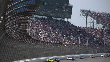 El pronóstico del tiempo para el fin de semana de NASCAR en Michigan pone las sesiones clave del sábado en alerta por lluvia.