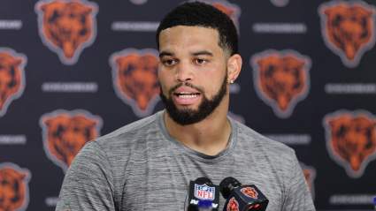 Caleb Williams, de los Bears, establece un objetivo sin precedentes de tres palabras tras el anuncio de Madden.