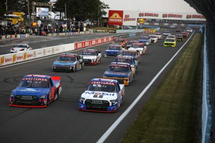 Equipo de NASCAR sancionado tras incidente en el circuito Nashville Superspeedway.