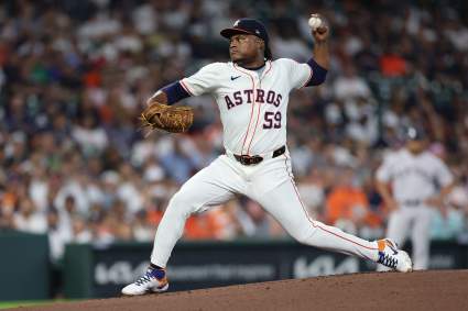 Los Astros de Houston toman una decisión sobre su plantilla tras la implicación del receptor en el incidente viral de Framber Valdez.