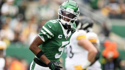 Garrett Wilson llamó a su excompañero tras el traspaso de Geno Smith a los Jets.