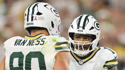 Micah Parsons envía un mensaje contundente sobre Lukas Van Ness de los Packers.