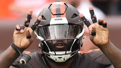 Los Browns informan sobre la lesión de su destacado jugador, el líder en capturas de mariscal de campo.