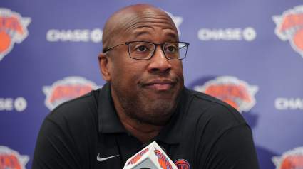 El entrenador de los Knicks revela la acalorada conversación que tuvo con el padre de Jalen Brunson en el primer partido.