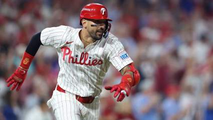El ex jardinero de los Phillies, con un contrato de 100 millones de dólares, fue dado de baja por un club de la Liga Nacional.