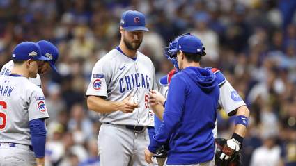El lanzador de los Cubs habla abiertamente sobre la polémica decisión del entrenador en la derrota.