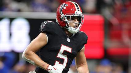 Los Falcons extienden el contrato de Drake London a 141 millones de dólares.