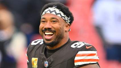 Se revelan los detalles del nuevo contrato de Myles Garrett tras su traspaso a los Rams.