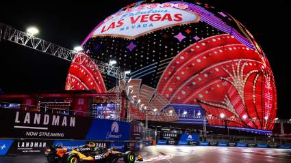 La Fórmula 1 firma una extensión de 10 años para el Gran Premio de Las Vegas.