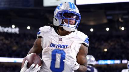 Jahmyr Gibbs habla con franqueza sobre su situación contractual con los Lions.