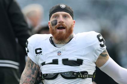 Rumores de traspasos de los Patriots: Información privilegiada sobre el posible destino para la estrella de los Raiders, Maxx Crosby.