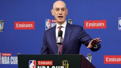 Adam Silver reacciona ante la prevista presencia de Donald Trump en las Finales de la NBA de 2026.