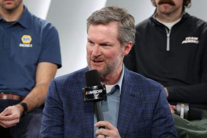 Dale Earnhardt Jr. advierte a la NASCAR de un problema mayor con los frenos antes de los playoffs.
