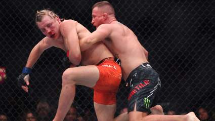 Justin Gaethje dice que podría haber nominado a Paddy Pimblett.