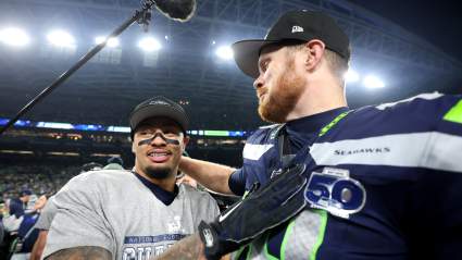 Sam Darnold revela el superpoder de Jaxon Smith-Njigba como receptor.