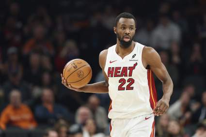 La estrella de los Miami Heat, Andrew Wiggins, recibe una importante noticia sobre baloncesto.