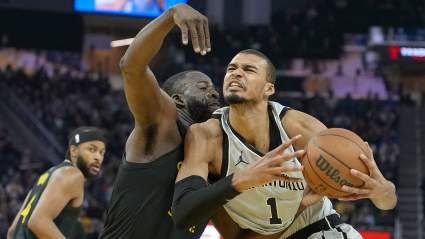 Draymond Green trae malas noticias para los Spurs antes de las Finales de la NBA.