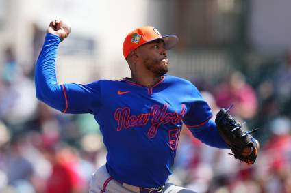 Freddy Peralta, de los Mets, es nombrado candidato para ser intercambiado por un improbable contendiente de la Liga Americana.