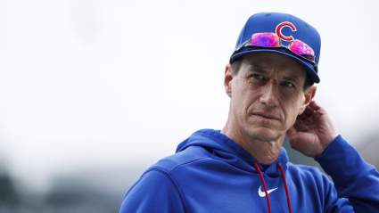 Los Cubs reciben la recomendación de sentar en el banquillo al jugador estrella mejor pagado del equipo.