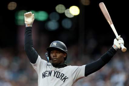 Los Yankees de Nueva York anuncian el cambio de Jazz Chisholm Jr. antes del partido contra los Guardians.