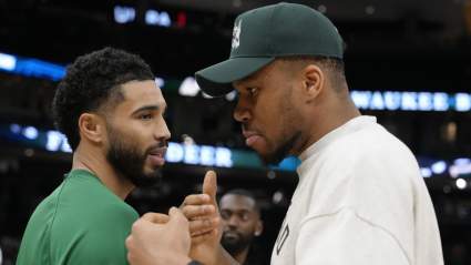 Los Celtics reciben buenas noticias sobre un posible traspaso de Giannis Antetokounmpo.