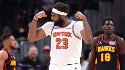 Los Knicks reciben buenas noticias antes del primer partido de las Finales de la NBA contra los Spurs.
