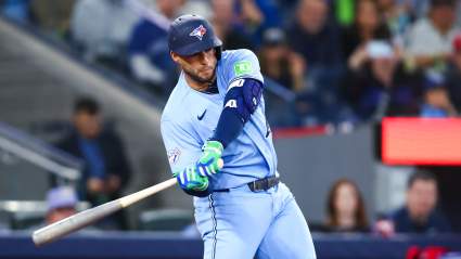 Los Toronto Blue Jays anuncian la decisión sobre George Springer antes del último partido de la serie contra los Braves.