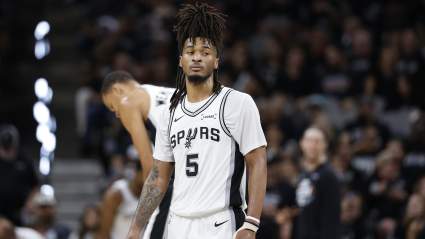 Stephon Castle insulta a la SGA mientras elogia el juego de Jalen Brunson.