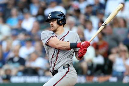 Los Bravos finalmente reciben información actualizada sobre Sean Murphy durante la serie contra los Blue Jays.
