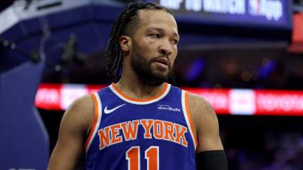 Jalen Brunson, de los Knicks, ofrece información actualizada sobre su lesión tras la victoria en el primer partido contra los Spurs.