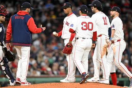El mánager de los Red Sox, Chad Tracy, da una respuesta sorprendente sobre la titularidad de Brayan Bello.