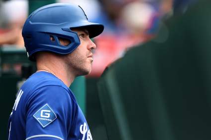 Los Angeles Dodgers anuncian un cambio en Freddie Freeman antes del partido final contra los Diamondbacks.