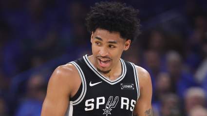 Dylan Harper supera a David Robinson en un récord notable de la franquicia.