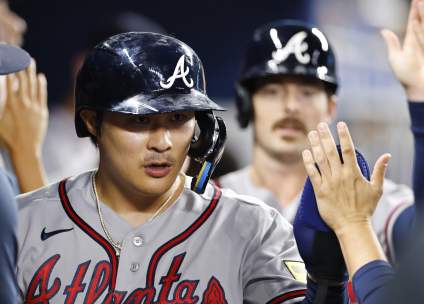 Los Bravos de Atlanta anuncian el cambio de Ha-Seong Kim antes del último partido de la serie contra los Blue Jays.